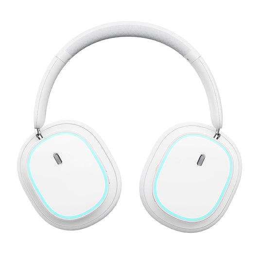 Baseus AeQur GH02 Wireless Gaming Headphones, RGB, BT / Wi-Fi / Wired, Black A00050800113-Z1