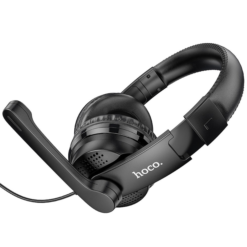 Gaming-Kopfhörer 3,5 mm HOCO W103, Schwarz