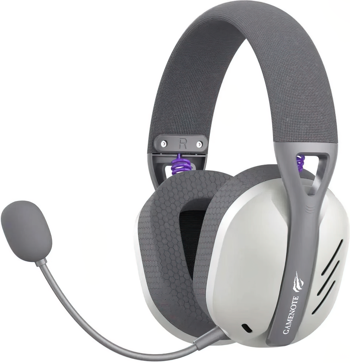 HAVIT Fuxi-H3 Wireless Gaming Headphones, Grey