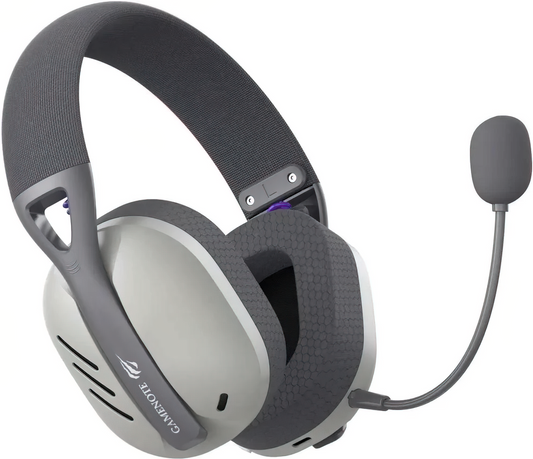 Wireless Gaming-Kopfhörer HAVIT Fuxi-H3, BT / Wi-Fi / Kabelgebunden, Grau