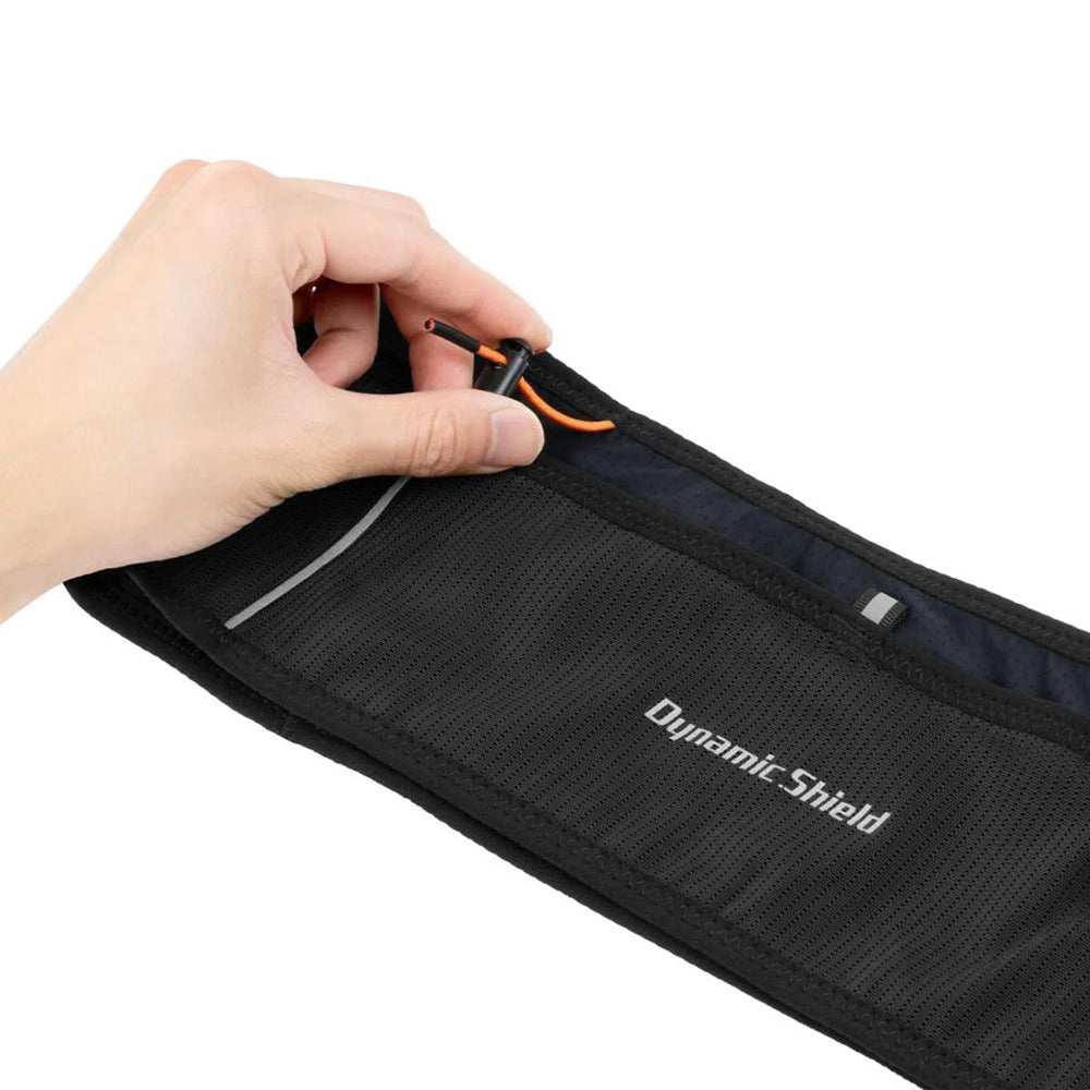 Spigen Dynamic Shield A712 Laufgürtel, Größe L, Schwarz AMP11677