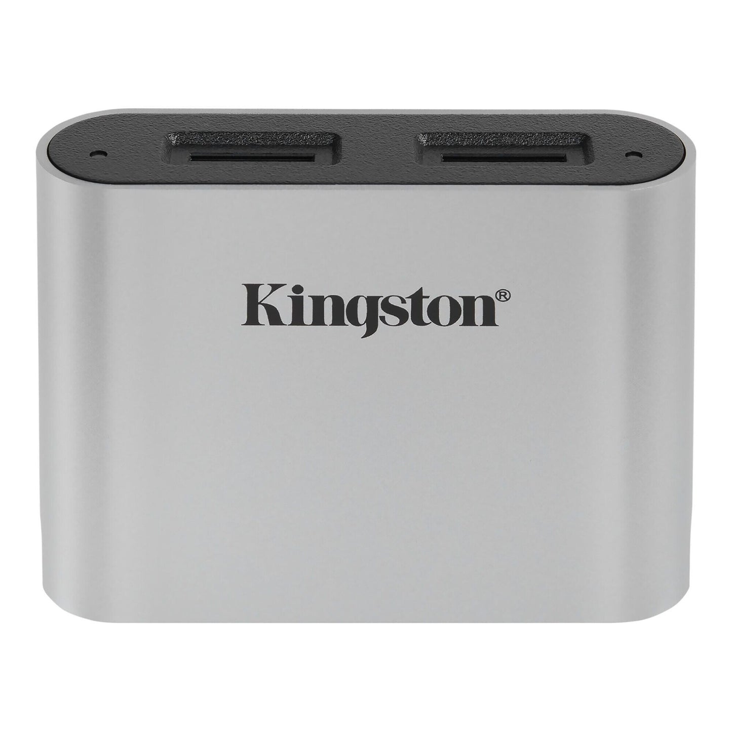 Kingston Workflow USB 3.2-Kartenleser, Dual microSD, Grau WFS-SDC