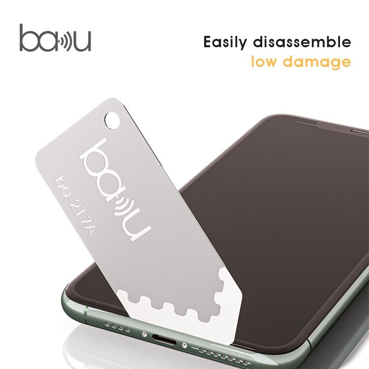 Metallklammer Baku BA-217, 3in1