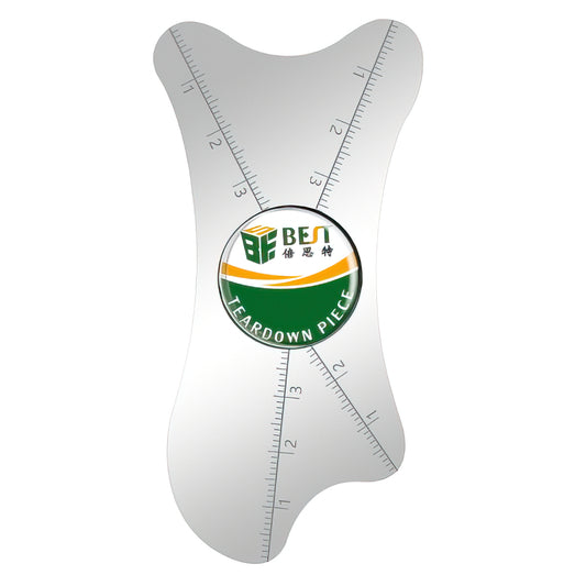 Metallklammern Best BST-016, 0,09 mm