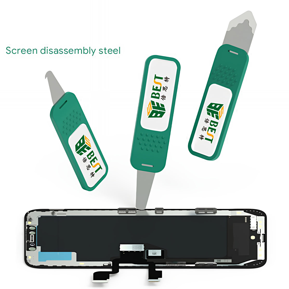 Metallklammer Best BST-146, 3in1