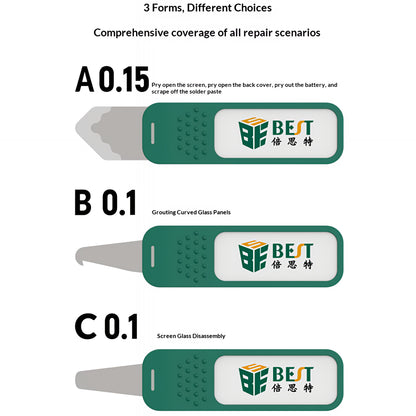 Metallklammer Best BST-146, 3in1
