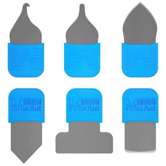Metallklammern MaAnt MY-118, 6in1