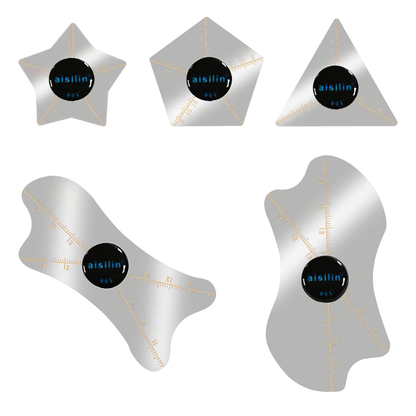 OEM Metallklammer, 5in1