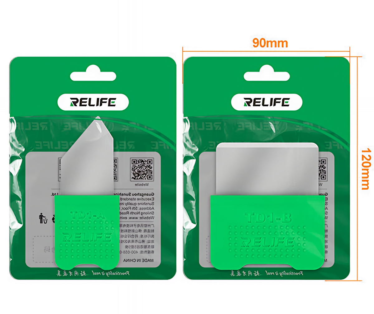 Metallklammer Relife TD1, 2in1