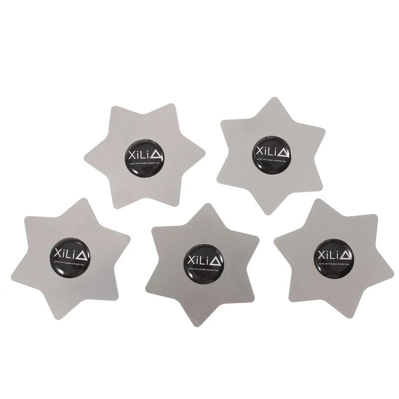 Xili Hexagon Metal Clip, Set of 5 pieces