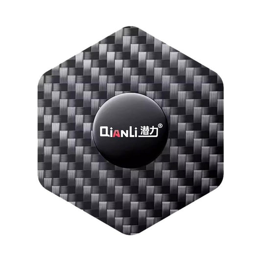Kunststoff-Clips QIANLI Carbonfaser, Hexagon