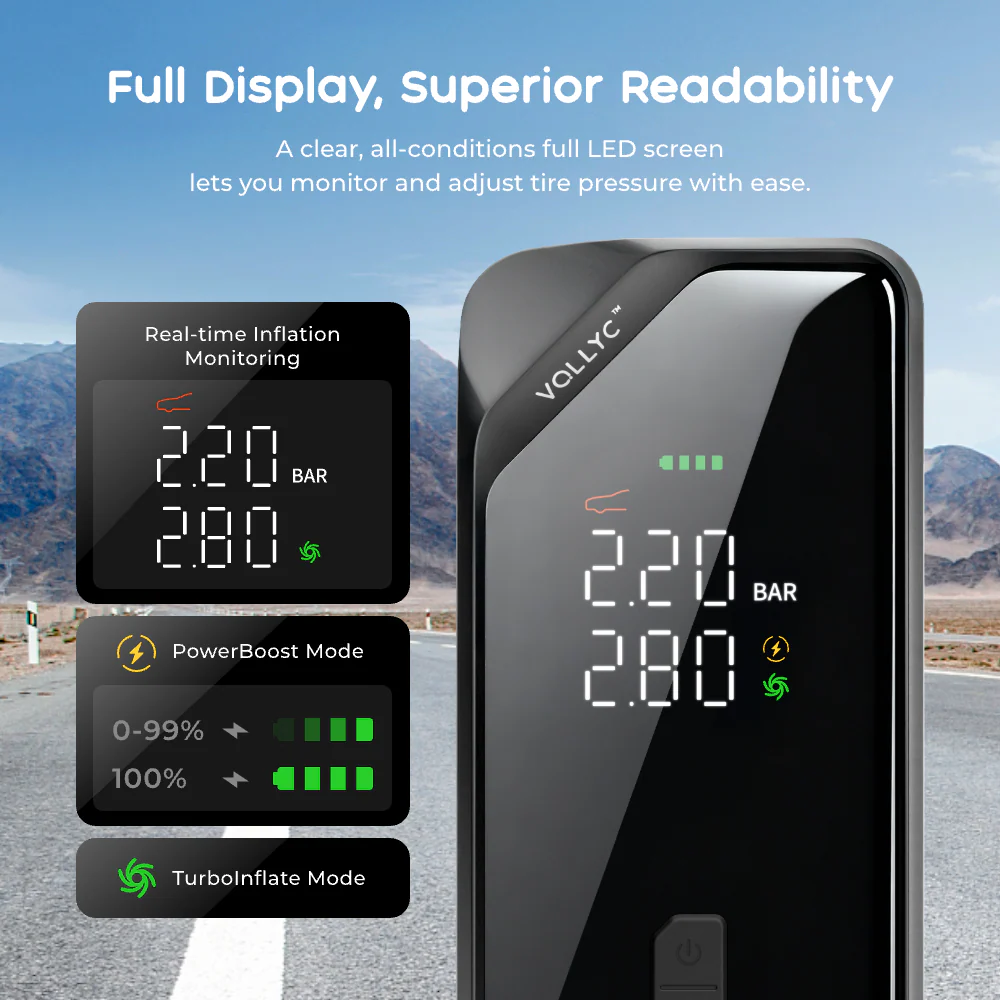 Flextail Evo 150 Car Compressor