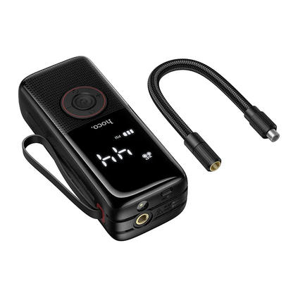 Auto-Kompressor HOCO ZP18, Schwarz