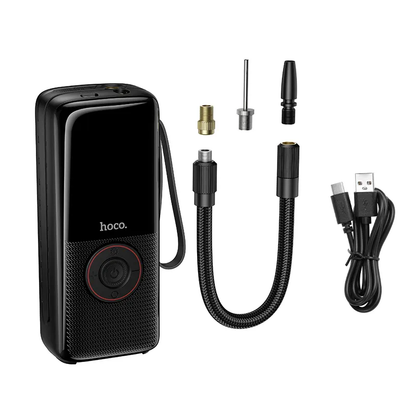 Auto-Kompressor HOCO ZP18, Schwarz