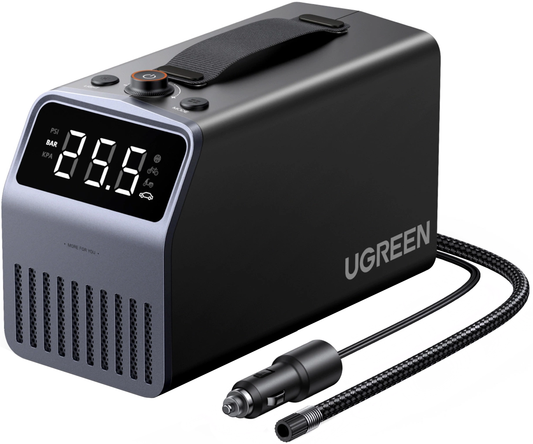 UGREEN Digitalanzeige Auto-Kompressor