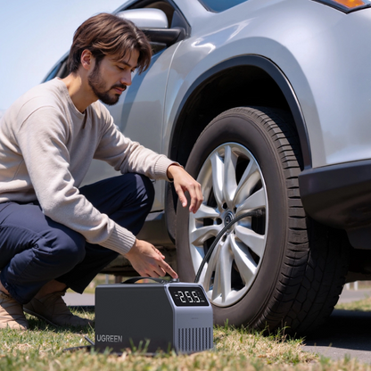 UGREEN Digital Display Car Compressor