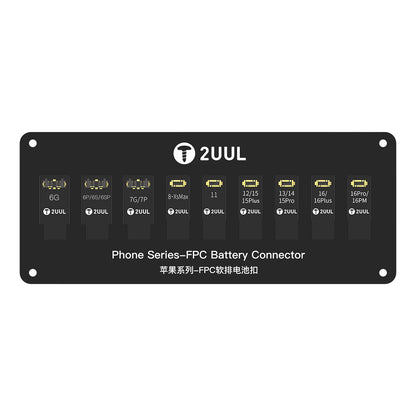 FPC-Stecker 2UUL BT03 für Apple iPhone 6 - 16 Pro Max Serie Akku