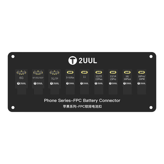 FPC-Stecker 2UUL BT03 für Apple iPhone 6 - 16 Pro Max Serie Akku