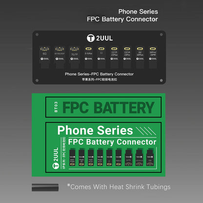 FPC-Stecker 2UUL BT03 für Apple iPhone 6 - 16 Pro Max Serie Akku