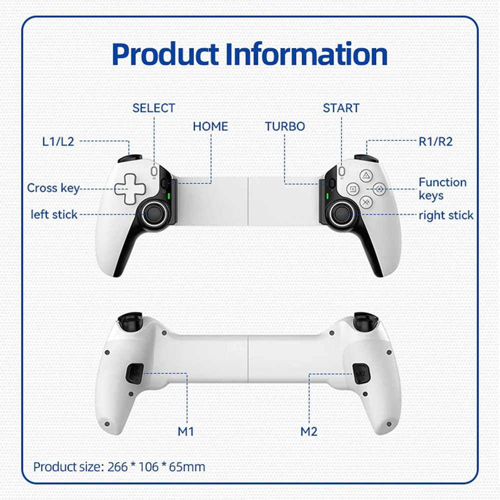 Controller Techsuit BSP-D9, Weiß
