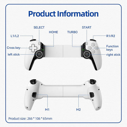 Controller Techsuit BSP-D9, Weiß