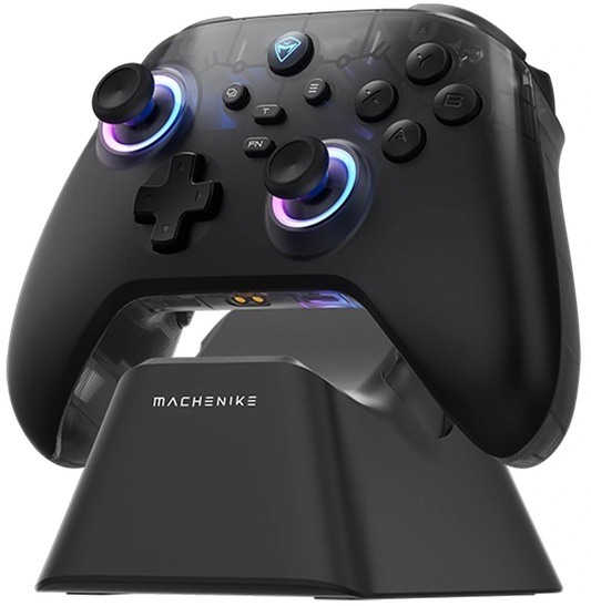 Machenike G3 V2 Controller mit Ladestation, Schwarz