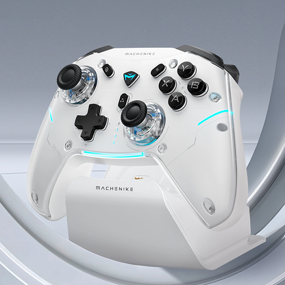 Machenike G5Pro Max Controller with Charging Dock, White