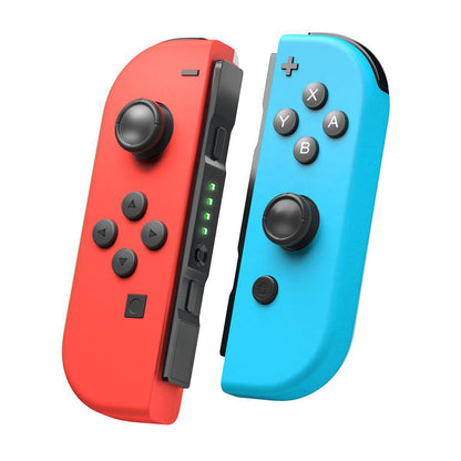 Techsuit THSWC Controller für Nintendo Switch / Switch OLED / Switch Lite, Rot Blau