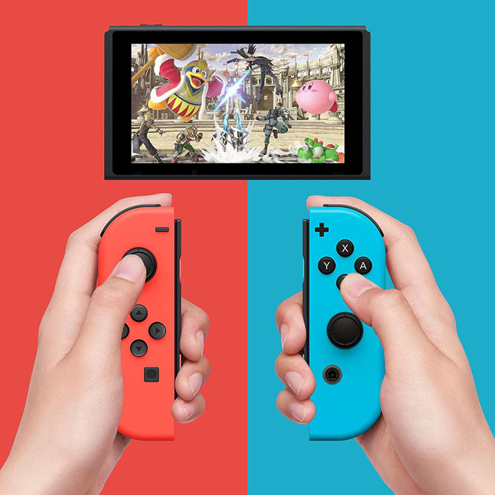 Techsuit THSWC Controller für Nintendo Switch / Switch OLED / Switch Lite, Rot Blau