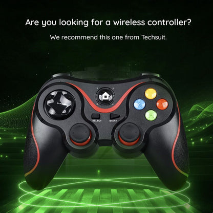 Controller Techsuit V8, Blau