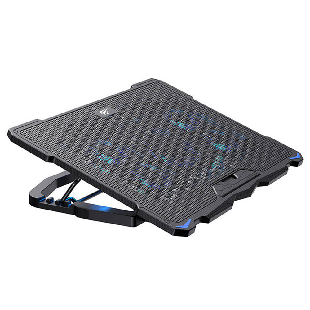Kühler HAVIT F2076, für Laptop max. 17 Zoll, Schwarz, Wiederverpackt
