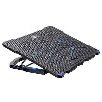 Kühler HAVIT F2076, für Laptop max. 17 Zoll, Schwarz, Wiederverpackt