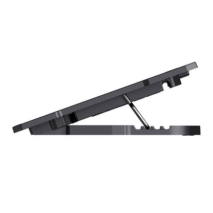 Kühler HAVIT F2076, für Laptop max. 17 Zoll, Schwarz, Wiederverpackt