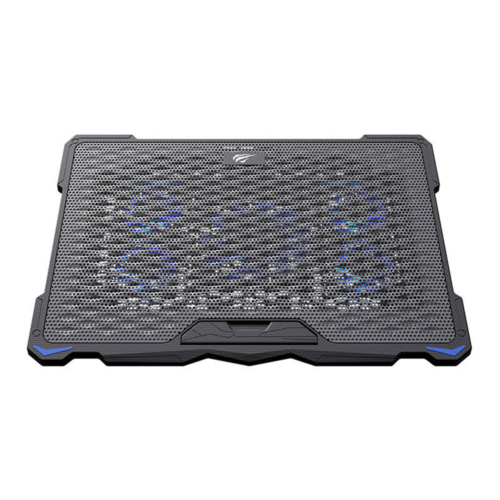Kühler HAVIT F2076, für Laptop max. 17 Zoll, Schwarz, Wiederverpackt