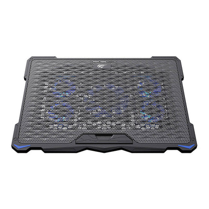 Kühler HAVIT F2076, für Laptop max. 17 Zoll, Schwarz, Wiederverpackt