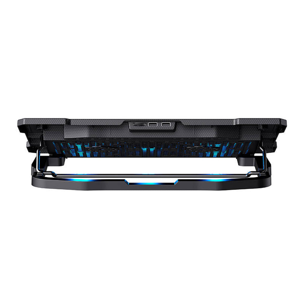 Kühler HAVIT F2076, für Laptop max. 17 Zoll, Schwarz