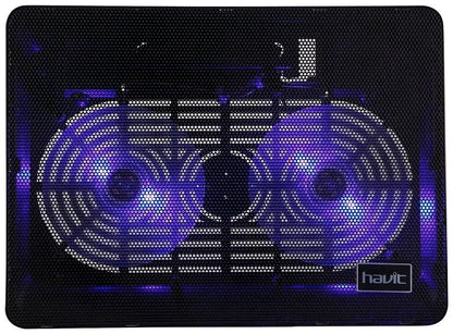 Cooler HAVIT GameNote F2035 für Laptop 14 Zoll - 15,6 Zoll, Schwarz