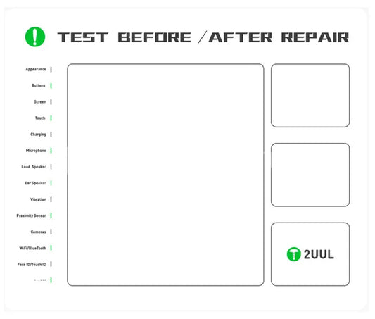 Service-Matte 2UUL ST92, Magnetisch