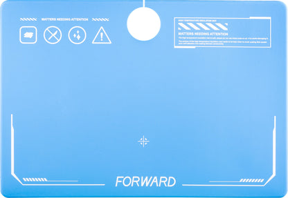 Service-Matte Forward FW-S380 für Mikroskop, Blau