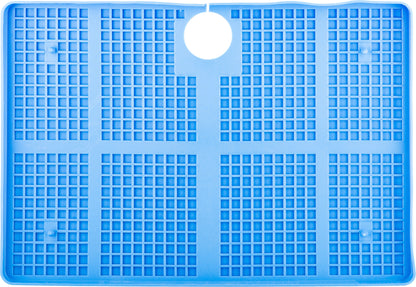 Service-Matte Forward FW-S380 für Mikroskop, Blau