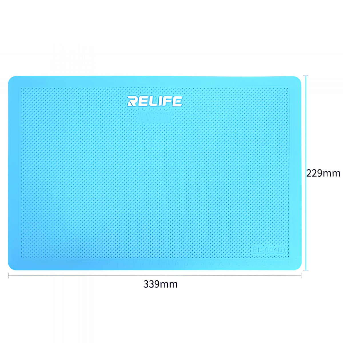 Service-Matte Relife RL-004D, 339mm x 229mm, Blau