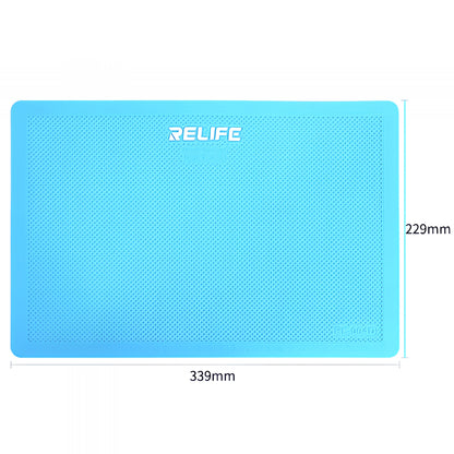 Service-Matte Relife RL-004D, 339mm x 229mm, Blau