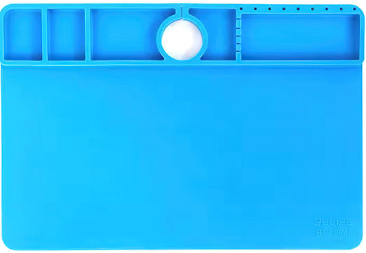 Service-Matte Relife RL-004I für Mikroskop Serie B3, Blau