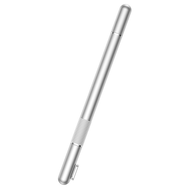 Touch Pen Baseus 2in1, Silber ACPCL-0S