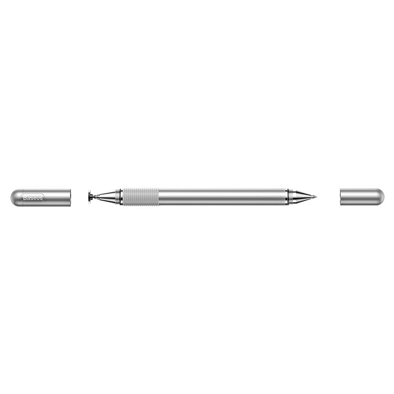 Touch Pen Baseus 2in1, Silber ACPCL-0S