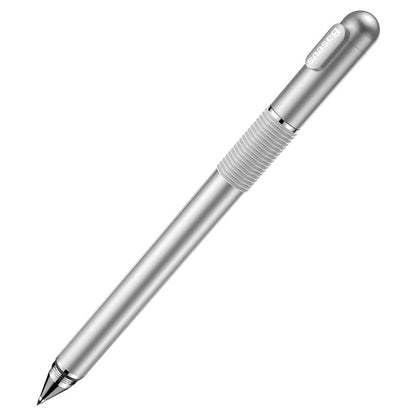 Touch Pen Baseus 2in1, Silber ACPCL-0S