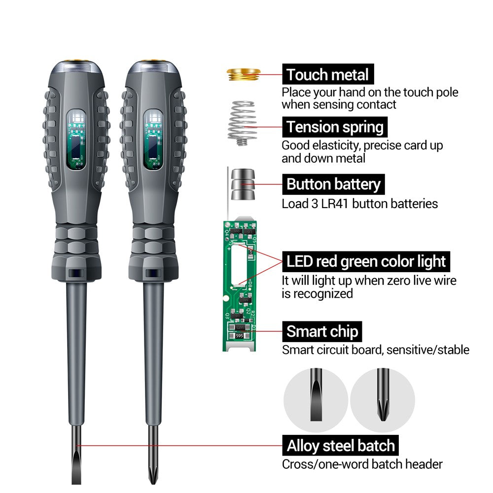 Spannungsprüfer ANENG B05, 2in1