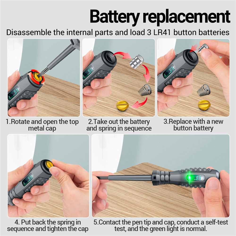 Spannungsprüfer ANENG B05, 2in1