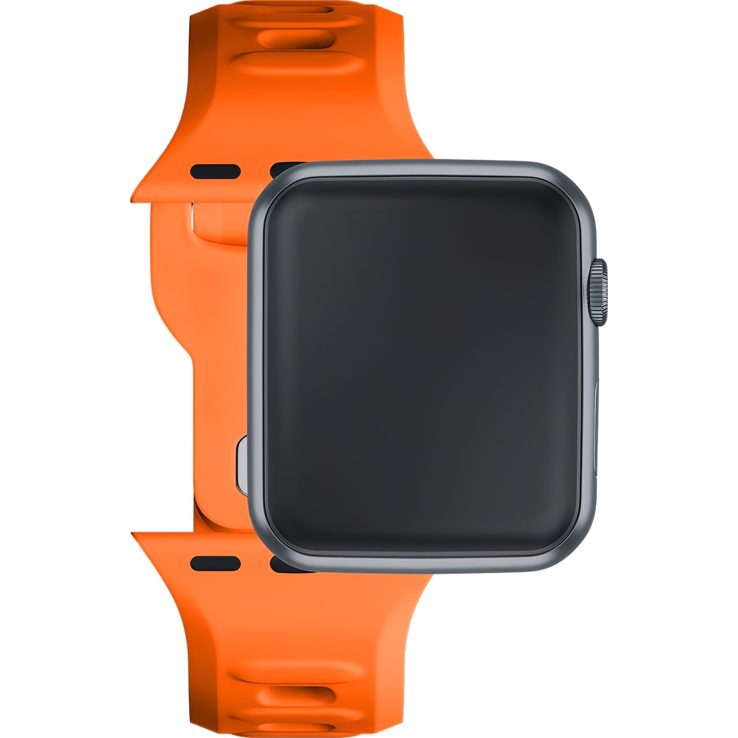 3MK Silikonarmband für Apple Watch 41 mm / 40 mm / 38 mm Serie, Orange