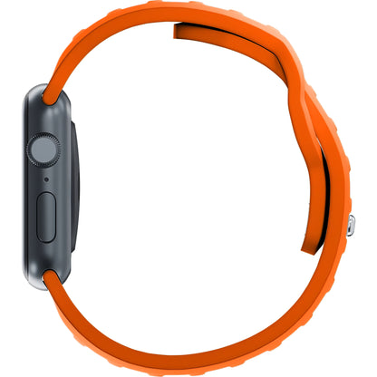 3MK Silikonarmband für Apple Watch 41 mm / 40 mm / 38 mm Serie, Orange